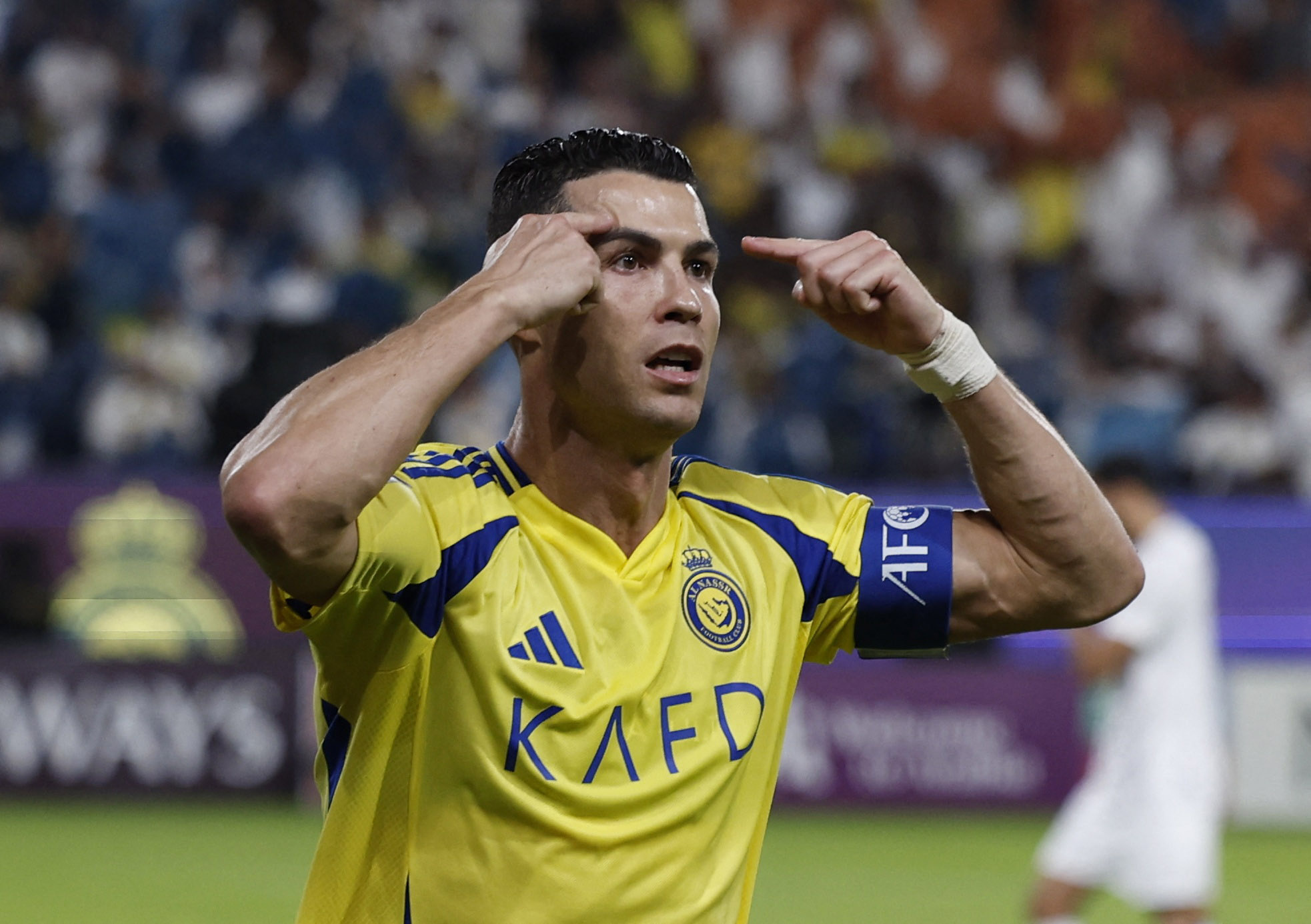 Ronaldo tỏa sáng rực rỡ giúp Al Nassr phá dớp, thắng Al Ain ở AFC Champions League- Ảnh 3.